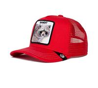Goorin Bros. The Farm Unisex Kids Trucker Hat, Red (Sticky Bandit - Kids), One Size, Red (Sticky Bandit - Kids), One Size