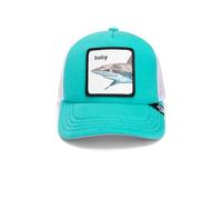 Goorin Bros. The Farm Unisex Kids Trucker Hat, Teal (Do Do Doodoo Doodoo), One Size, Teal (Ok Zoomer), One Size
