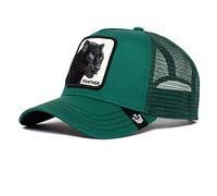 Goorin Bros. The Farm Unisex Original Adjustable Snapback Trucker Cap, Green (The Panther), One Size