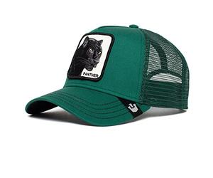 Goorin Bros. The Farm Unisex Original Adjustable Snapback Trucker Cap, Green (The Panther), One Size