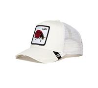 Goorin Bros. The Farm Unisex Original Adjustable Snapback Trucker Cap, Ivory (The Lady Bug), One Size