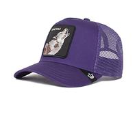 Goorin Bros. The Farm Unisex Original Adjustable Snapback Trucker Cap, Purple (The Lone Wolf), One Size
