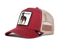 Goorin Bros. The Farm Unisex Original Adjustable Snapback Trucker Cap, Red (The Baddest Boy), One Size