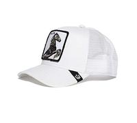 Goorin Bros. The Farm Unisex Original Adjustable Snapback Trucker Cap, White (Stallion), One Size