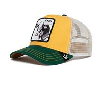 Goorin Bros. The Farm Unisex Original Adjustable Snapback Trucker Cap, Yellow (The Cash Cow), One Size
