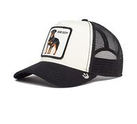 Goorin Bros. The Farm Unisex Original Adjustable Snapback Trucker Hat Baseball Cap, White (The Baddest Boy), One Size