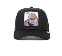 Goorin Bros. The Farm Unisex Original Adjustable Snapback Trucker Hat, Black (The Boss), One Size, Black (the Boss), One size