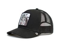 Goorin Bros. | White Tiger Trucker Hat | Black | WildBounds UK One Size