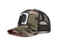 Goorin Bros. The Farm Unisex Trucker Cap, Camo (Panther), One Size