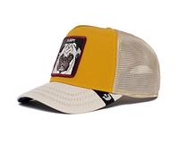 Goorin Bros. The Farm Updog Capsule Trucker Hat, Yellow Nap Life, One Size