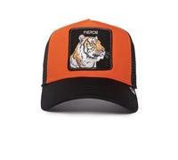Goorin Bros. The Fierce Tiger Fab Farm Trucker Cap Basecap Mesh Cap Patch