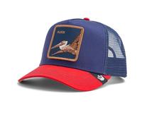 Goorin Bros. The Flocking Bird A-Frame Trucker Cap Navy Red