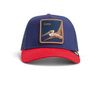 Goorin Bros. The Flocking Bird A-Frame Trucker Cap Navy Red