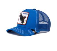 Goorin Bros. The Freedom Eagle Adler Blue A-Frame Adjustable Trucker Cap - One-Size