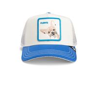 Goorin Bros. The Fuerte Dog Fab Farm Trucker Cap Cream Basecap Mesh Cap Dog