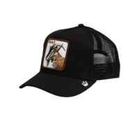 Goorin Bros. The Goat Black Trucker Cap - 101-0385-BLK