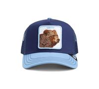 Goorin Bros. The Gritty Bear A-Frame Trucker Cap Blue Light Blue