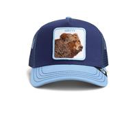 Goorin Bros. The Gritty Bear Trucker Cap Fab Farm Cap Mesh Cap Hat Bear New