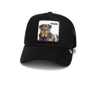 Goorin Bros. The Guard Dog Black Adjustable Trucker Cap