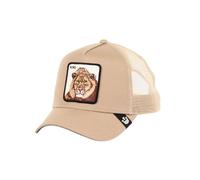Goorin Bros. | The King Lion Trucker Hat | Khaki | WildBounds UK One Size