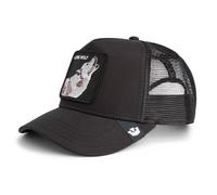 Goorin Bros. | Lone Wolf Trucker Hat | Void | WildBounds UK One Size