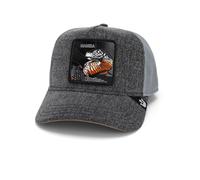 Goorin Bros. | Mamba Trucker Hat | Grey | WildBounds UK One Size