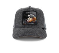 Goorin Bros. The Mamba Trucker Mesh Cap Baseball Cap Snake Patch Novelty