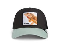 Goorin Bros. Trucker Cap The Outlaw Lizard Void Shade Black Mint, Size: One Size