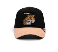 Goorin Bros. The Pantera Trucker Mesh Cap BIG CATS Baseball Cap Leopard Patch