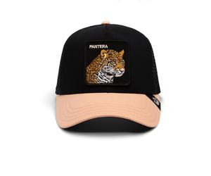 Goorin Bros. The Pantera Trucker Mesh Cap BIG CATS Baseball Cap Leopard Patch