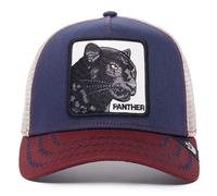 Goorin Bros. The Farm Original Core Unisex Adjustable Trucker Cap with Rear Snap Closure, Navy (The Panther), One Size, One Size