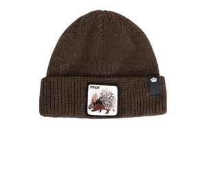 Goorin Bros. The Prick Beanie Color Ground Gro - Ground One Size, brown, One Size