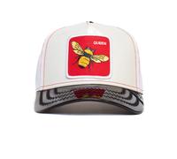 Goorin Bros. The Red Queen Trucker Mesh Cap Patent Leather Basecap Bee