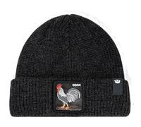 Total Rooster Beanie - female - Goorin Bros - Accessories - Black - ONE SIZE - Accessories ONE SIZE