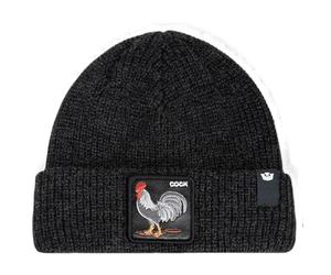 Goorin Bros. The Rooster Beanie Color Void VOI - VOID One Size