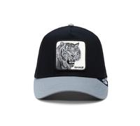 Goorin Bros. The Savage Tiger Black Grey Adjustable Trucker Cap
