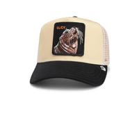 Goorin Bros. The Slick Seal Beige Black Adjustable Trucker Cap