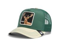 Goorin Bros. The Stag A-Frame Trucker Cap Green Beige
