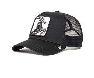 Goorin Bros. | The Stallion Trucker Hat | Black | WildBounds UK One Size