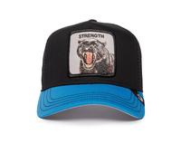 Goorin Bros. Panther Fan The Strength Panther Black Blue Adjustable Trucker Cap