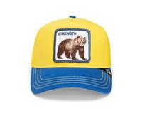 Goorin Bros. Trucker Cap The Strong Bear Gold Yellow Blue Size: One Size, yellow, One Size