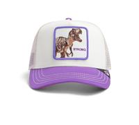 Goorin Bros. The Strong Dino Trucker Cap Fab Farm Baseball Cap Hat Dinosaur Mesh