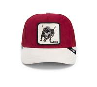 Goorin Bros. The Suede Bull Trucker Mesh Cap Basecap Hat Bull Patch Polyester