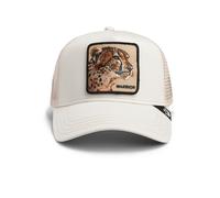 Goorin Bros. The Warrior Cheetah Trucker Cap Core Sport Basecap Lion Patch Mesh