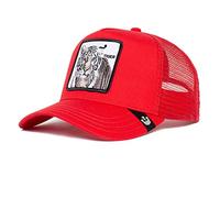 Goorin Bros. The White Tiger Red Adjustable Trucker Cap - One-Size