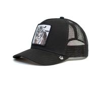 Goorin Bros. The White Tiger Trucker Cap - 101-0392-BLK