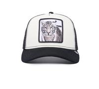 Goorin Bros. The White Tiger Trucker Cap The Farm Animal Baseball Cap Mesh Cap