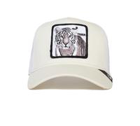 Goorin Bros. The White Tiger Trucker Cap The Farm Animal Baseball Cap Mesh Cap