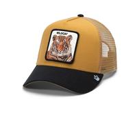 Goorin Bros. The Wildcat Tiger Trucker Mesh Cap BIG CATS Cap Tiger New