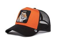 Goorin Bros. Tiger Fan The Fierce Tiger Orange Black Adjustable Trucker Cap